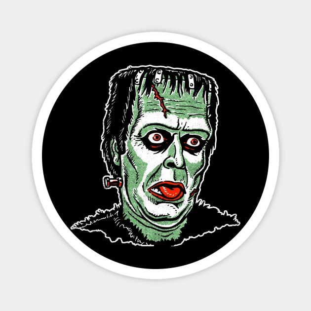 HERMAN MUNSTER Magnet by THE HORROR SHOP